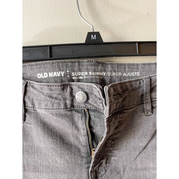 OLD NAVY Super Skinny Mid-Rise Jean, SZ 2 - Picture 4 of 5